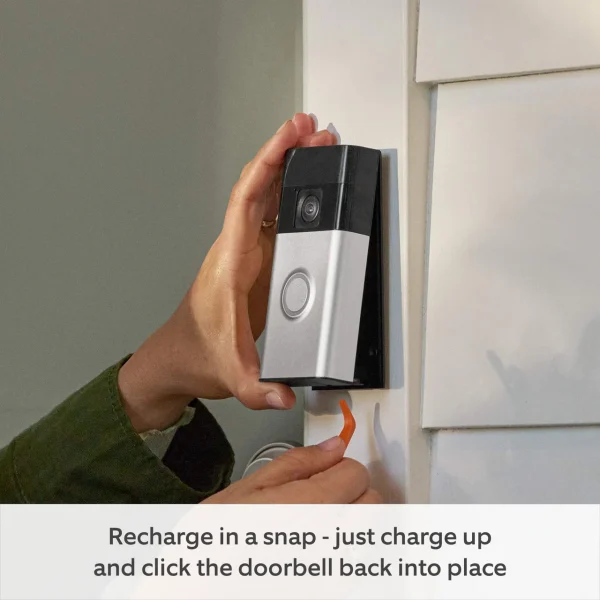 Ring Battery Video Doorbell + Indoor Camera (2nd Gen) - Worth £150 - Image 2