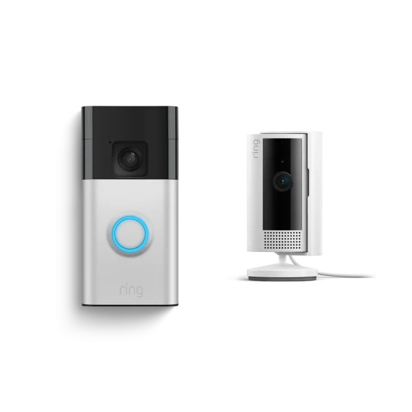 Ring Battery Video Doorbell + Indoor Camera (2nd Gen) - Worth £150 - Image 3