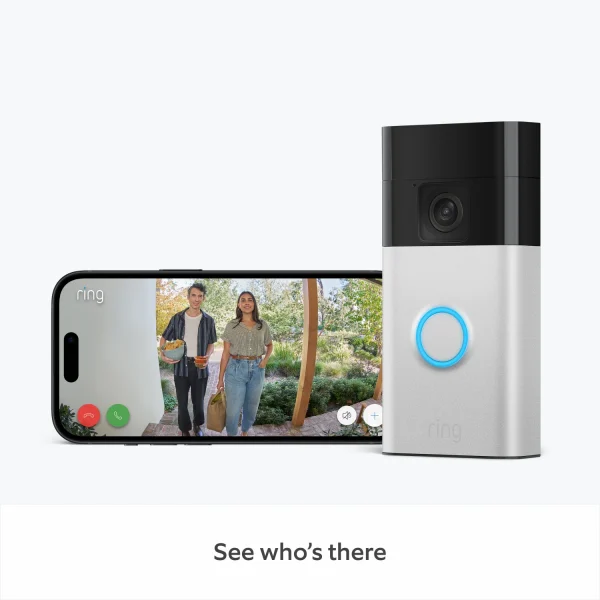 Ring Battery Video Doorbell + Indoor Camera (2nd Gen) - Worth £150 - Image 6