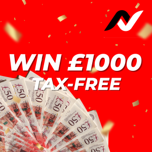 Win £1000 Tax FREE!